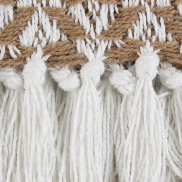 Blankets & Throws-Kirkland's Home Stone And White Arrowhead Throw Tan