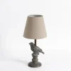 Table Lamps-Kirkland's Home Stone Gray Perched Bird Table Lamp Tan