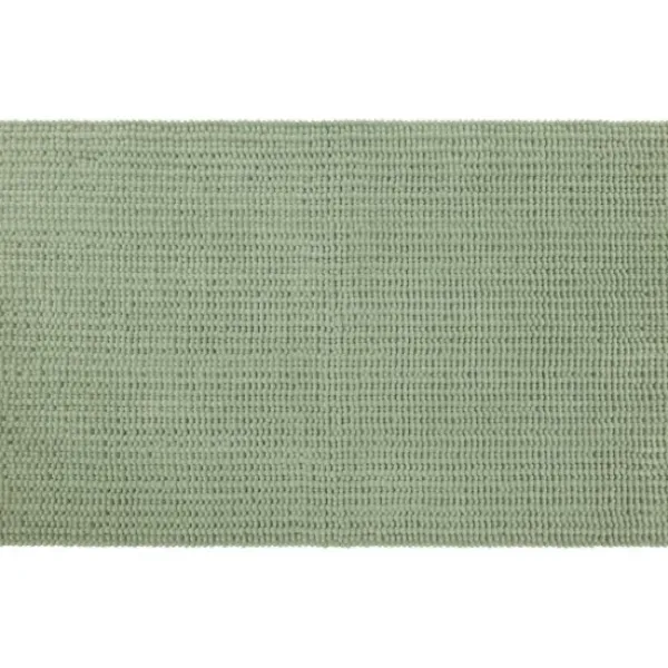 Bathroom Rugs-Kirkland's Home Stone Memory Foam Chenille Bath Mat, 34 In. Gray