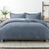 Duvets-Kirkland's Home Stone 3-Pc. King Duvet Cover Set Blue