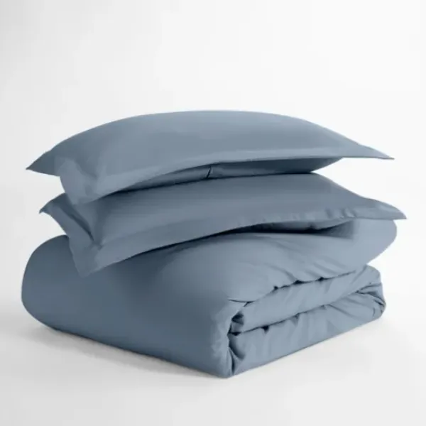 Duvets-Kirkland's Home Stone 3-Pc. King Duvet Cover Set Blue