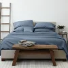 Bed Sheets-Kirkland's Home Stone 6-Pc. King Sheet Set Blue