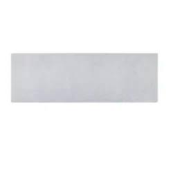 Bathroom Rugs-Kirkland's Home Stone Plush Reversible Cotton Bath Mat, 60 In. Gray