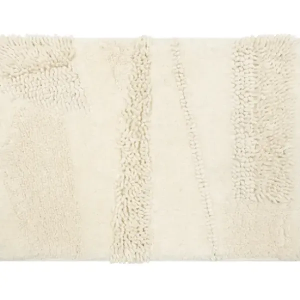 Bathroom Rugs-Kirkland's Home Stone Plush Reversible Cotton Bath Mat, 34 In. Gray