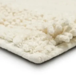 Bathroom Rugs-Kirkland's Home Stone Plush Reversible Cotton Bath Mat, 34 In. Gray