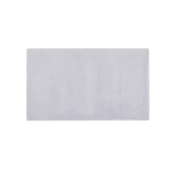 Bathroom Rugs-Kirkland's Home Stone Plush Reversible Cotton Bath Mat, 45 In. Gray