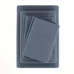Bed Sheets-Kirkland's Home Stone Ultra Soft 6-Pc. Full Sheet Set Gray
