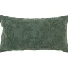 Pillows-Kirkland's Home Stonewash Botanical Pillow Green