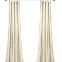 Curtains & Drapes-Kirkland's Home Stormy Blackout Curtain Panel Set, 84 In. Gray
