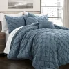 Comforters-Kirkland's Home Stormy Ravello 5-Pc. Full/Queen Comforter Set Blue