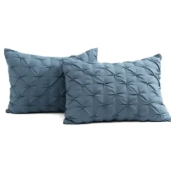 Comforters-Kirkland's Home Stormy Ravello 5-Pc. Full/Queen Comforter Set Blue