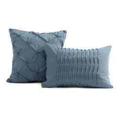 Comforters-Kirkland's Home Stormy Ravello 5-Pc. Full/Queen Comforter Set Blue