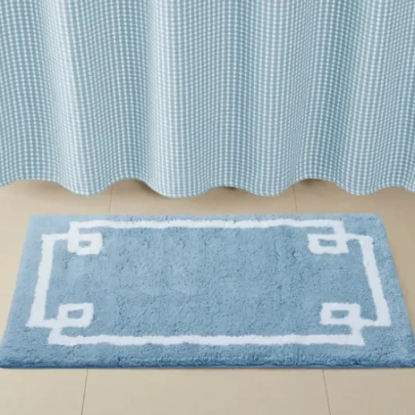 Curtains & Drapes-Kirkland's Home Stripe Ricci Blackout Curtain Shade, 27 In. Tan