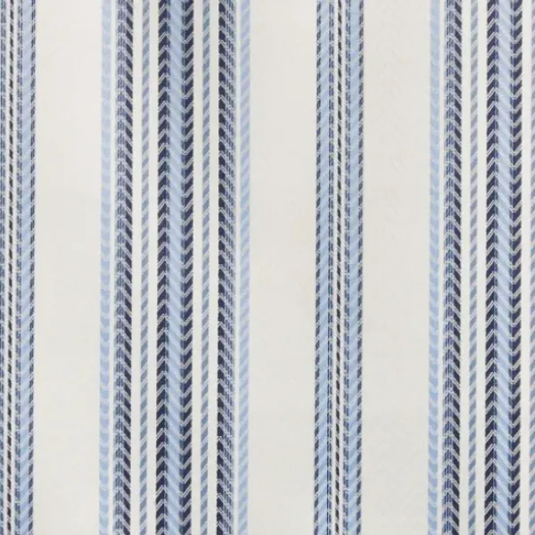 Curtains & Drapes-Kirkland's Home Stripe Ricci Out Curtain Shade, 27 In. Black