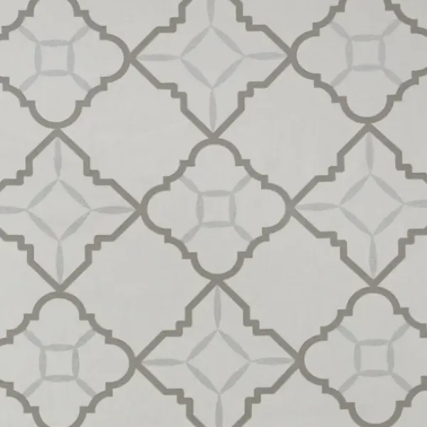 Curtains & Drapes-Kirkland's Home Stripe Sheer Curtain Panel Set, 96 In. Ivory