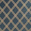 Shower Curtains-Kirkland's Home Stripe Waffle Weave Shower Curtain Gray