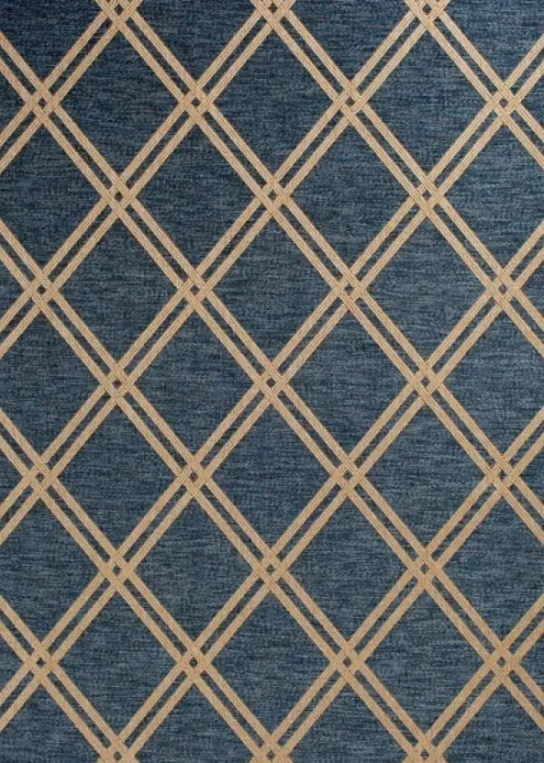 Shower Curtains-Kirkland's Home Stripe Waffle Weave Shower Curtain Gray