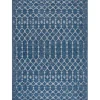 Outdoor Rugs-Kirkland's Home Stripe Weave Sun Shower Outdoor Area Rug, 5X8 Black/Ivory
