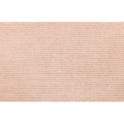 Bathroom Rugs-Kirkland's Home Striped Tassel Bath Mat Ivory