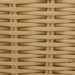 Baskets & Boxes-Kirkland's Home Striped Woven Bone Shaped Basket, 24 In. Tan/Brown