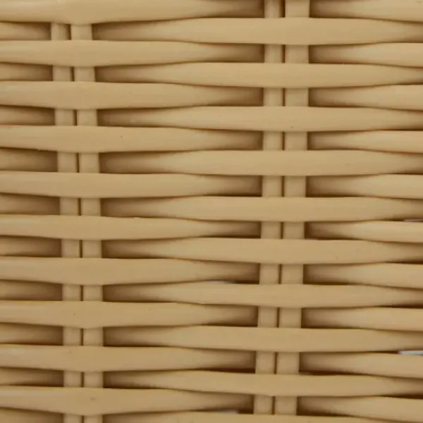 Baskets & Boxes-Kirkland's Home Striped Woven Bone Shaped Basket, 24 In. Tan/Brown