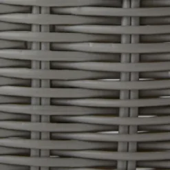 Baskets & Boxes-Kirkland's Home Striped Woven Bone Shaped Basket, 21 In. Tan/Brown