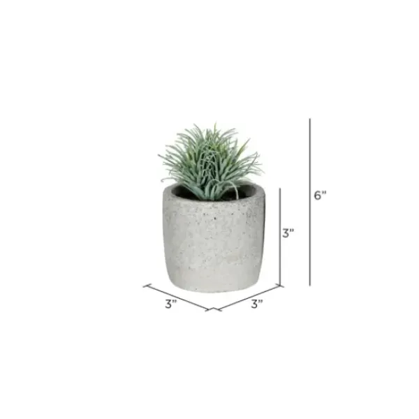 Arrangements & Greenery-Kirkland's Home Succulents In Ceramic Pots, Set Of 4 Green