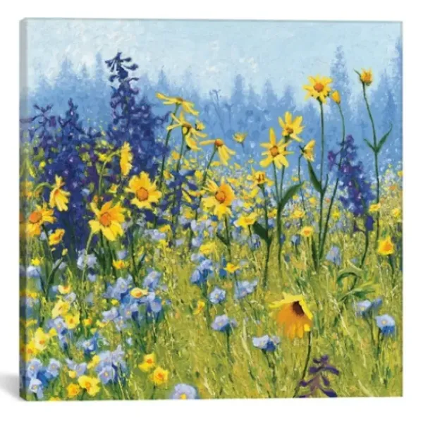 Canvas Art-Kirkland's Home Summer Botanical Canvas Art Print Multi