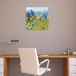 Canvas Art-Kirkland's Home Summer Botanical Canvas Art Print Multi