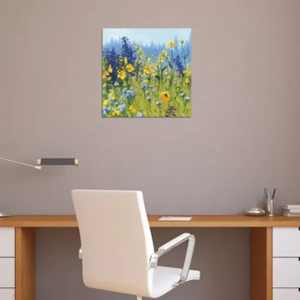 Canvas Art-Kirkland's Home Summer Botanical Canvas Art Print Multi