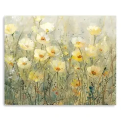 Canvas Art-Kirkland's Home Summer In Bloom I Canvas Art Print, 24X30 In. Yellow/Green