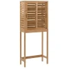 Cabinets & Sideboards-Kirkland's Home Sumter Bamboo Cabinet Space Saver