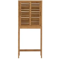 Cabinets & Sideboards-Kirkland's Home Sumter Bamboo Cabinet Space Saver