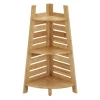 Shelves-Kirkland's Home Sumter Bamboo Corner Shelf