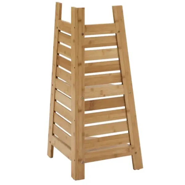 Shelves-Kirkland's Home Sumter Bamboo Corner Shelf