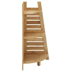 Shelves-Kirkland's Home Sumter Bamboo Corner Shelf