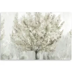 Canvas Art-Kirkland's Home Sun Kissed Blossoms Giclee Canvas Art Print White/Gray/Green