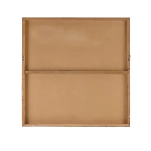 Wall Plaques-Kirkland's Home Sunburst Abstract Wall Plaque Gold