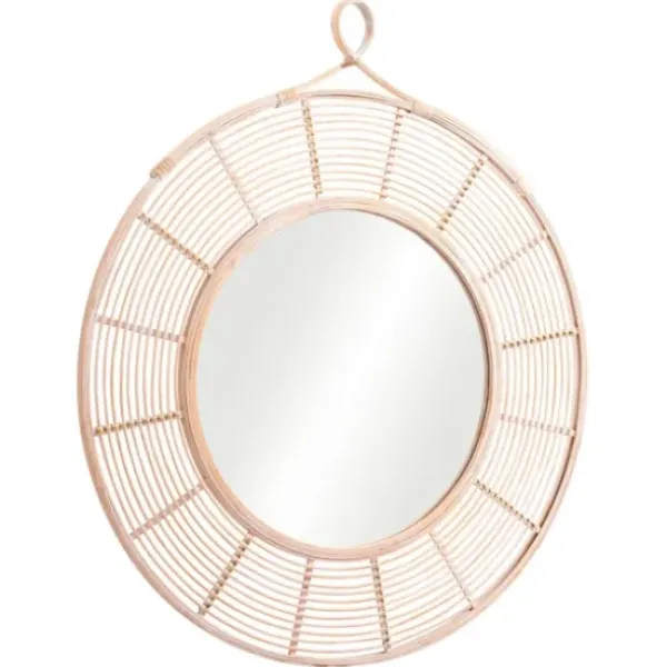 Framed Mirrors-Kirkland's Home Sunlight Beam Woven Framed Mirror