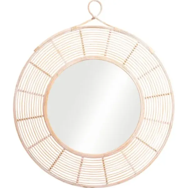 Framed Mirrors-Kirkland's Home Sunlight Beam Woven Framed Mirror
