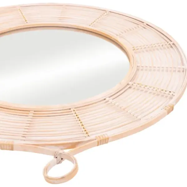 Framed Mirrors-Kirkland's Home Sunlight Beam Woven Framed Mirror