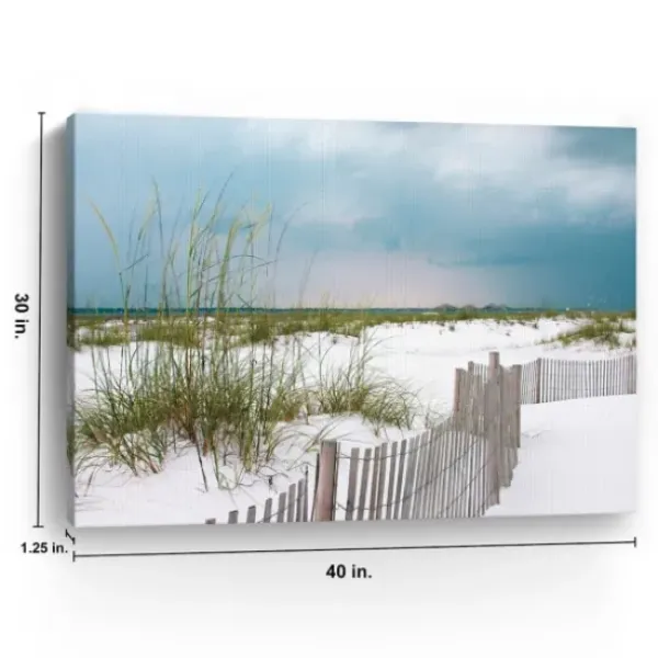 Canvas Art-Kirkland's Home Sunset Isle Ii Giclee Canvas Art Print Multi