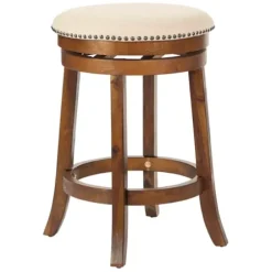 Bar Stools & Counter Height Stools-Kirkland's Home Swivel Counter Stools, Set Of 2 Brown