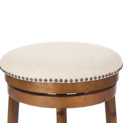 Bar Stools & Counter Height Stools-Kirkland's Home Swivel Counter Stools, Set Of 2 Brown