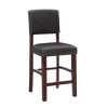 Bar Stools & Counter Height Stools-Kirkland's Home Sydney Espresso Counter Stool Brown