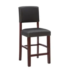 Bar Stools & Counter Height Stools-Kirkland's Home Sydney Espresso Counter Stool Brown