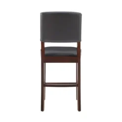 Bar Stools & Counter Height Stools-Kirkland's Home Sydney Espresso Counter Stool Brown