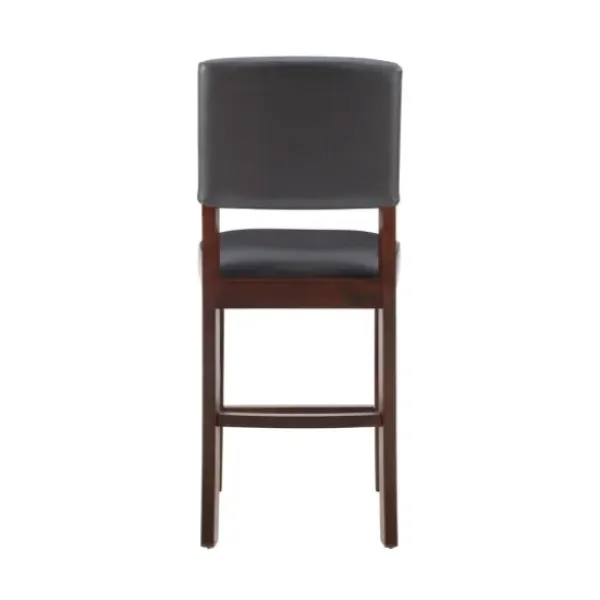 Bar Stools & Counter Height Stools-Kirkland's Home Sydney Espresso Counter Stool Brown