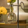 Vases-Kirkland's Home Tall Jug Vase With Rope Handle White