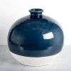Vases-Kirkland's Home Tall Terracotta Vase, 14 In. Black